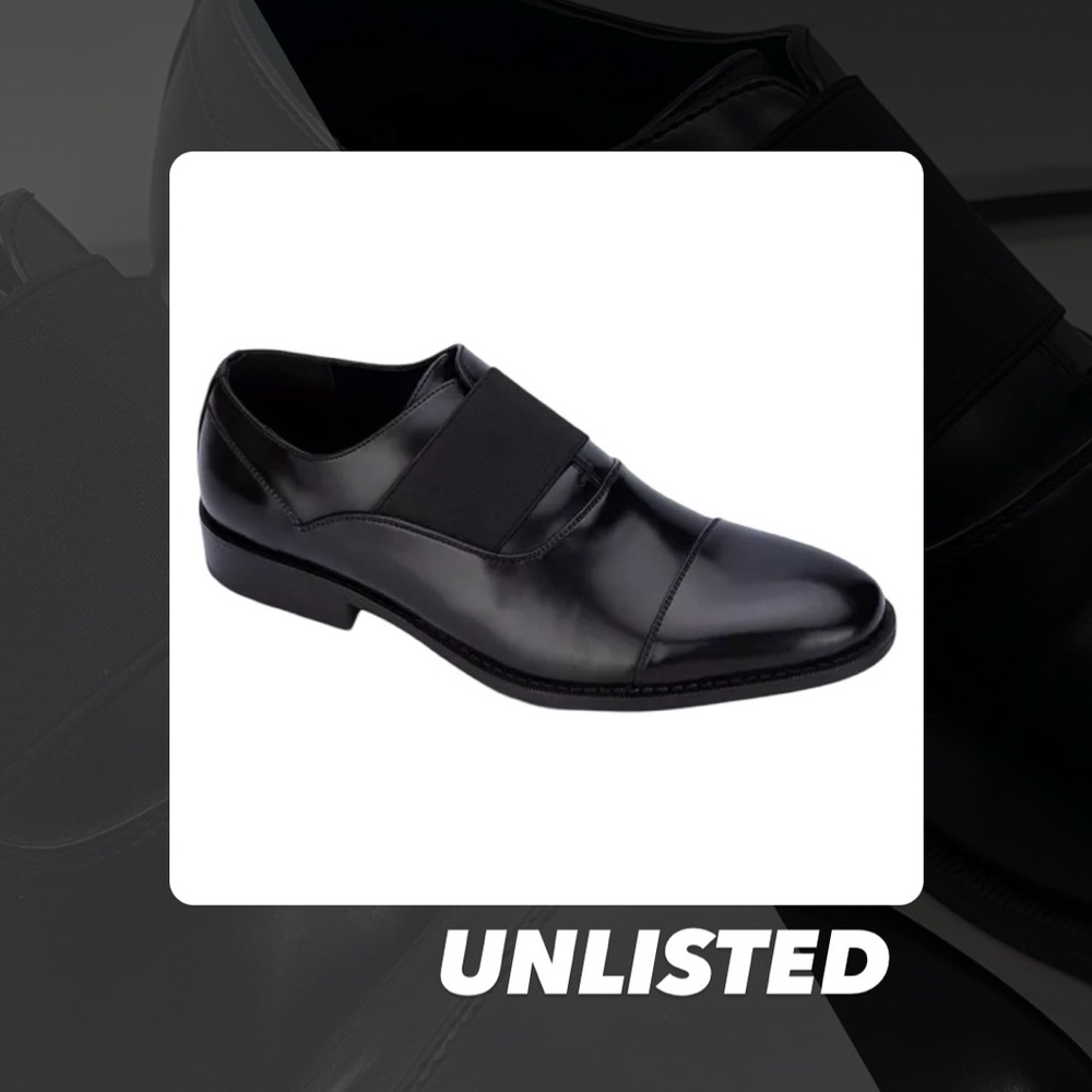 EUC Unlisted Half Elastic Dress Shoes